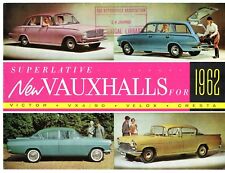 Vauxhall range 1961 for sale  UK