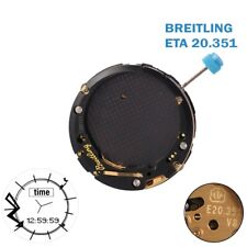 Movimento ETA E20.351 (acabamento Breitling), analógico, digital, alarme, termômetro., usado comprar usado  Enviando para Brazil