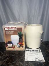 Yogourmet Multi Eléctrico 2Qt Yogur Fabricante en Caja con Termómetro, Manual, Bolsa segunda mano  Embacar hacia Argentina