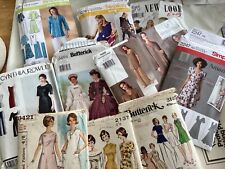 Dressmaking sewing patterns for sale  WEYMOUTH