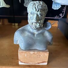 "Mini Busto Estatua Escultura Platón Filósofo Griego Antiguo De Colección 4,5", usado segunda mano  Embacar hacia Argentina