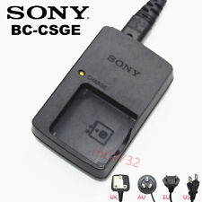 Cargador original SONY BC-CSGD para cámara SONY NP-BG1 FG1 DSC-W150 HX20, usado segunda mano  Embacar hacia Argentina