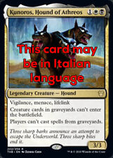 Mtg kunoros hound usato  Italia