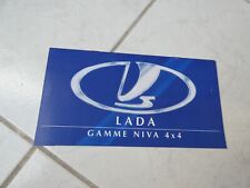 Usado, Lada gamme Niva 4x4 1994 brochure catalogue prospectus commercial comprar usado  Enviando para Brazil