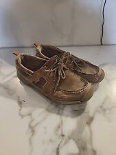 Used, " SPERRY TOP-SIDER " 3 EYE TAN LEATHER BOAT SHOES - 10528695 - SIZE 10.5 M As Is for sale  Shipping to South Africa