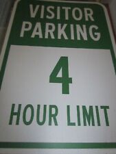 Sign visitor parking for sale  Los Angeles