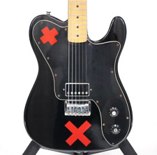 Guitarra Squier by Fender Deryck Whibley Signature Negra Telecaster SUM41 de JP segunda mano  Embacar hacia Mexico