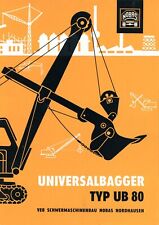 Nobas prospekt universalbagger gebraucht kaufen  Dresden