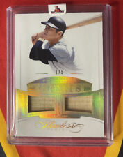 2017 Panini Flawless Mickey Mantle 1/5 Gold / Game Used Bat Card NM-M Clean Rare, used for sale  Mesa