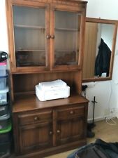 Oak bookcase cupboard for sale  WATERLOOVILLE