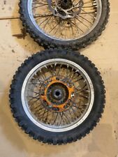 Ktm set wheels for sale  ROMFORD