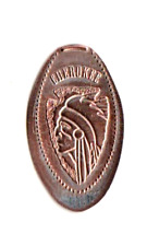 Elongated penny cherokee for sale  Shipping to Ireland