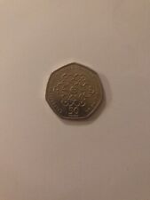 2010 50p coin for sale  HULL