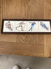 Tiles skiing pictures for sale  PENCADER