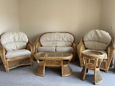 Conservatory furniture set for sale  BUCKINGHAM
