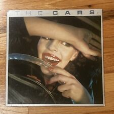 Disco Elektra de vinilo homónimo de The Cars 1978 en muy buen estado + LP segunda mano  Embacar hacia Argentina
