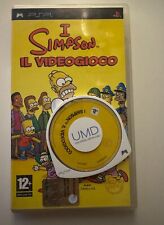 Simpson videogioco psp usato  Gioia Del Colle