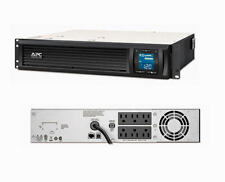 APC SMC1500-2U Smart-UPS Power Backup LCD 1500VA 900W 120V Rackmount REF for sale  Shipping to South Africa