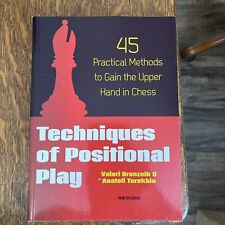 Chess book techniques for sale  Powell