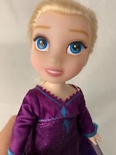 Usado, Vestido roxo Disney's Frozen Elsa 6 polegadas boneca Jakks Pacific olhos azuis comprar usado  Enviando para Brazil