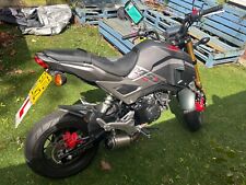 Honda msx125 grom for sale  LONDON