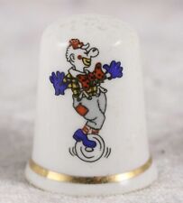 China thimble clown for sale  CAMELFORD