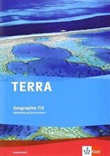 Terra geographie arbeitsheft gebraucht kaufen  München