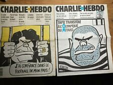 Lot charlie hebdo d'occasion  Beaucaire