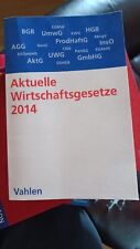 Aktuelle wirtschaftsgesetze 20 gebraucht kaufen  Lichtenau