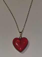 Red quartz heart for sale  LONDON