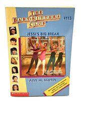 Usado, Jessi's Big Break (Baby-Sitters Club) - Brochura por Martin, Ann M. Martin, 1º comprar usado  Enviando para Brazil