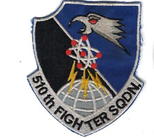 Patch usaf 510th for sale  Trivoli