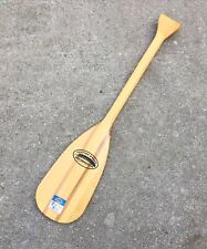 Used, Vintage FEATHER BRAND PADDLE 2.5’ (30”) Kayak Canoe CAVINESS WOOD Made in USA! for sale  Shipping to South Africa