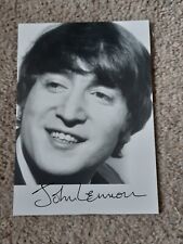 Beatles signed autograph for sale  SWINDON