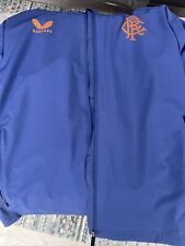 Rangers lightweight jacket for sale  LEICESTER