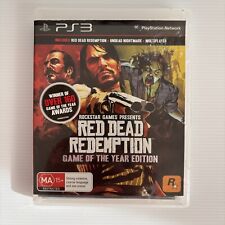 Usado, Red Dead Redemption Edición Juego del Año + Manual + Mapa | PlayStation 3 PS3 segunda mano  Embacar hacia Argentina