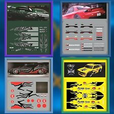Universal Water Slide 1:64 White Toner Decals for Diecast, Hot Wheels, MatchBox for sale  Shipping to South Africa