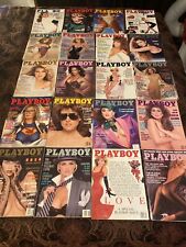 Lote de 20 revistas Play Boy Fair To Good 1980’s Lote #2 todas as dobras centrais comprar usado  Enviando para Brazil