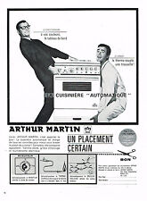 Publicite advertising 1963 d'occasion  Le Luc