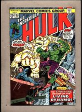 Incredible hulk 183 for sale  CARLISLE
