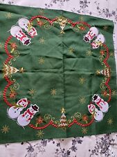 christmas tablecloths for sale  ABERDEEN