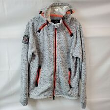 men s superdry hoodie gray for sale  Seattle
