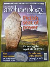 Current archaeology 289 for sale  UK