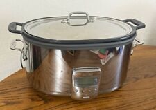 stainless crockpot for sale  Owasso