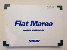 Fiat marea car for sale  LEICESTER