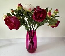 Artificial flowers peony for sale  HOCKLEY