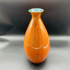 Vintage orange lustre d'occasion  Expédié en Belgium