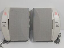 Computer Speakers System Sony SRS-PC50, Left And Right  for sale  Shipping to South Africa