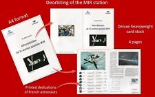 Mir station deorbiting d'occasion  France