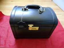 Unused High Quality Vintage Presto Lock Corp Leather Vanity/Make Up Travel Case for sale  Shipping to South Africa